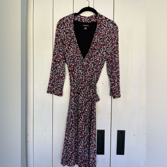 Liz Clairborne wrap dress size L - Picture 1 of 4